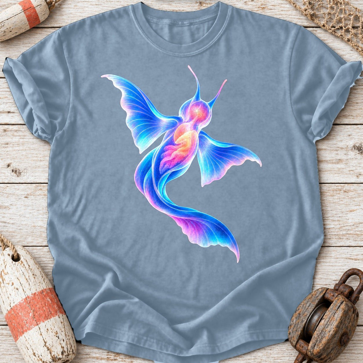 Glowing Sea Angel