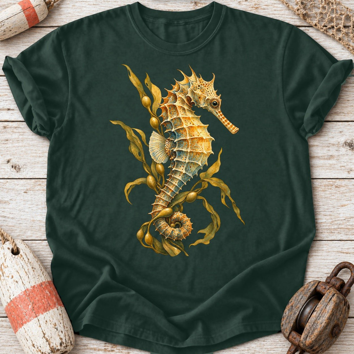 Golden Seahorse