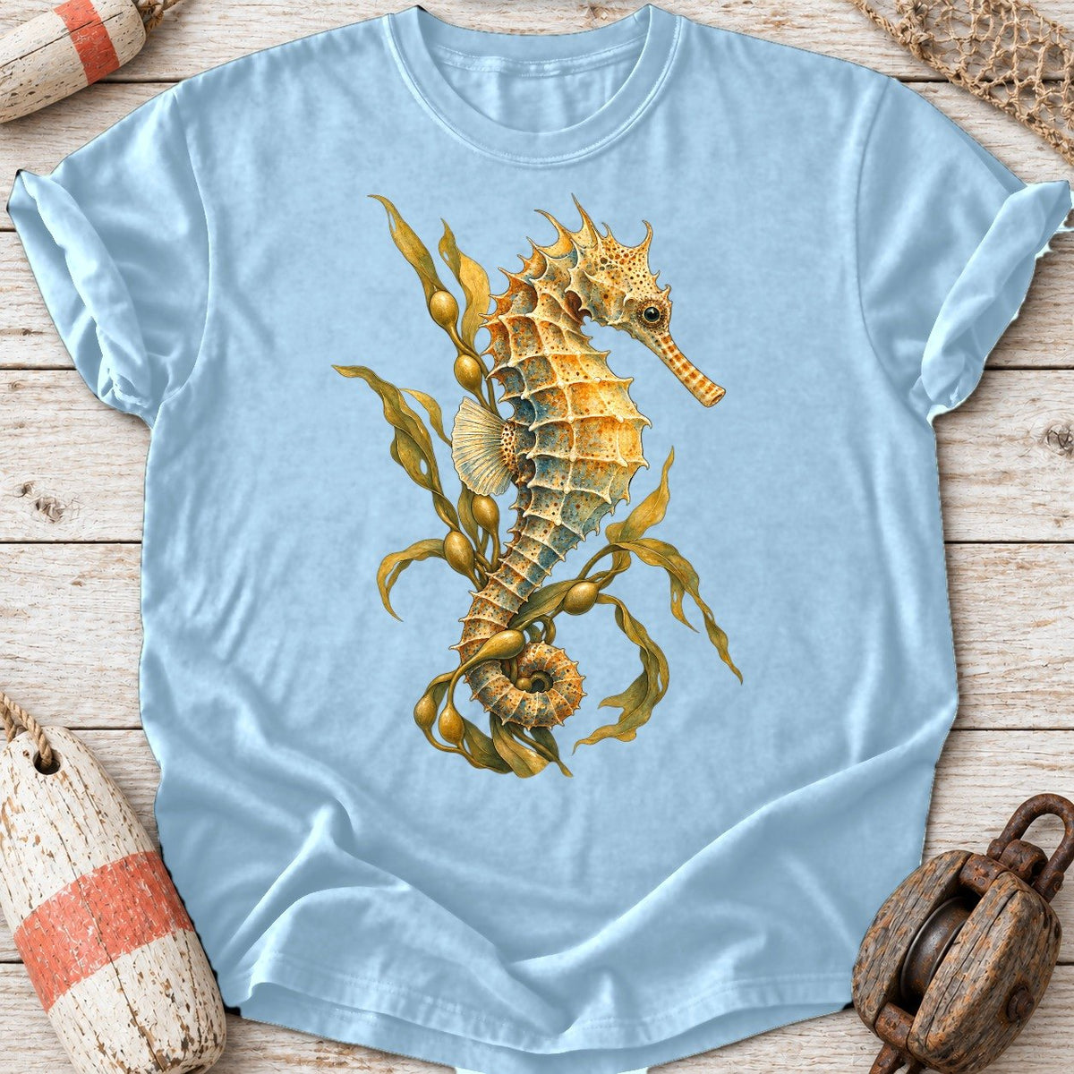 Golden Seahorse