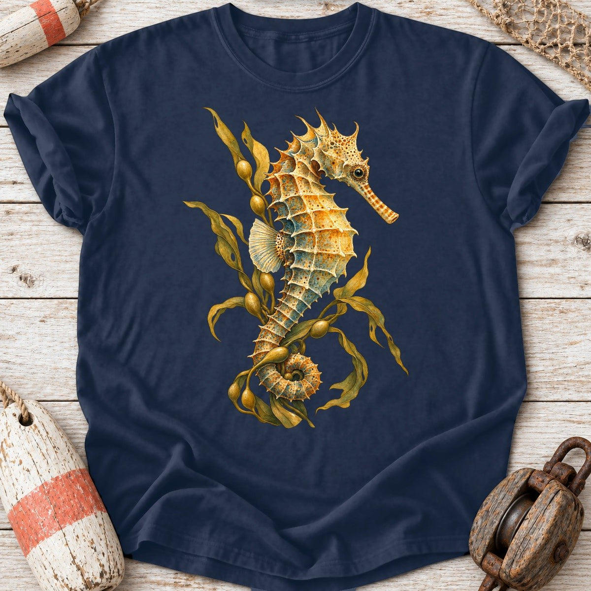 Golden Seahorse
