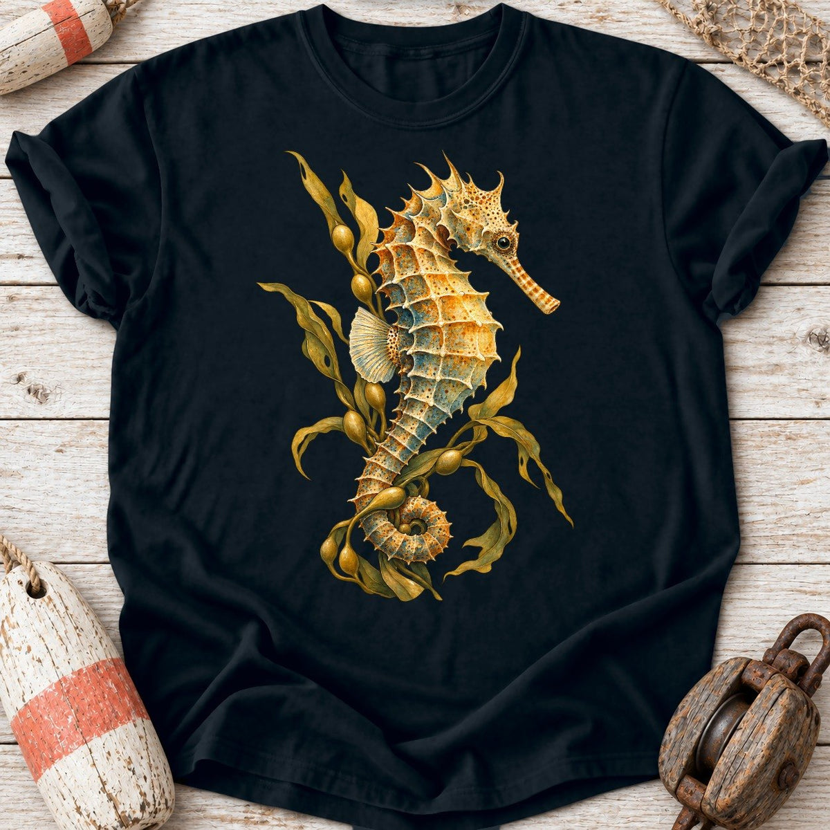 Golden Seahorse