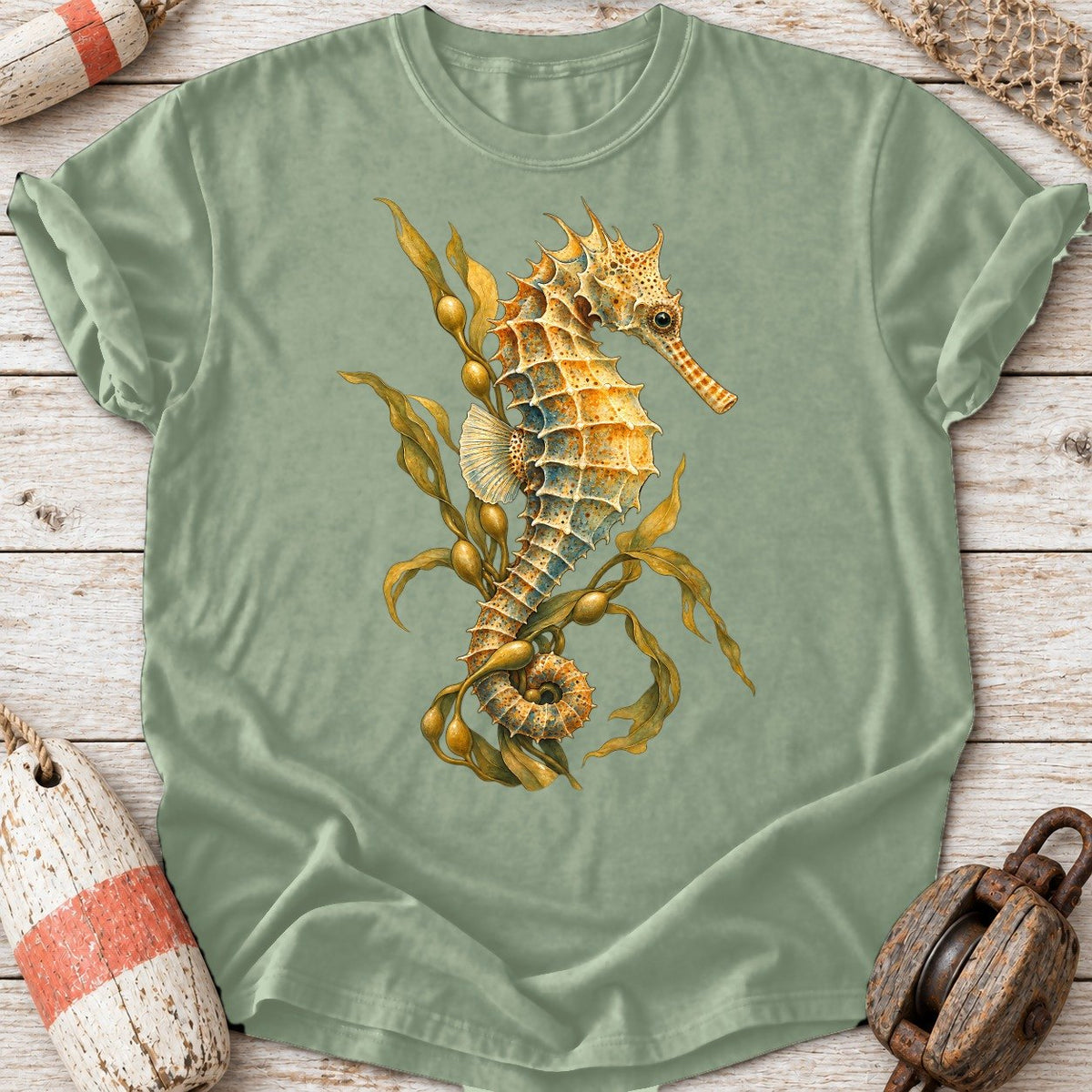 Golden Seahorse