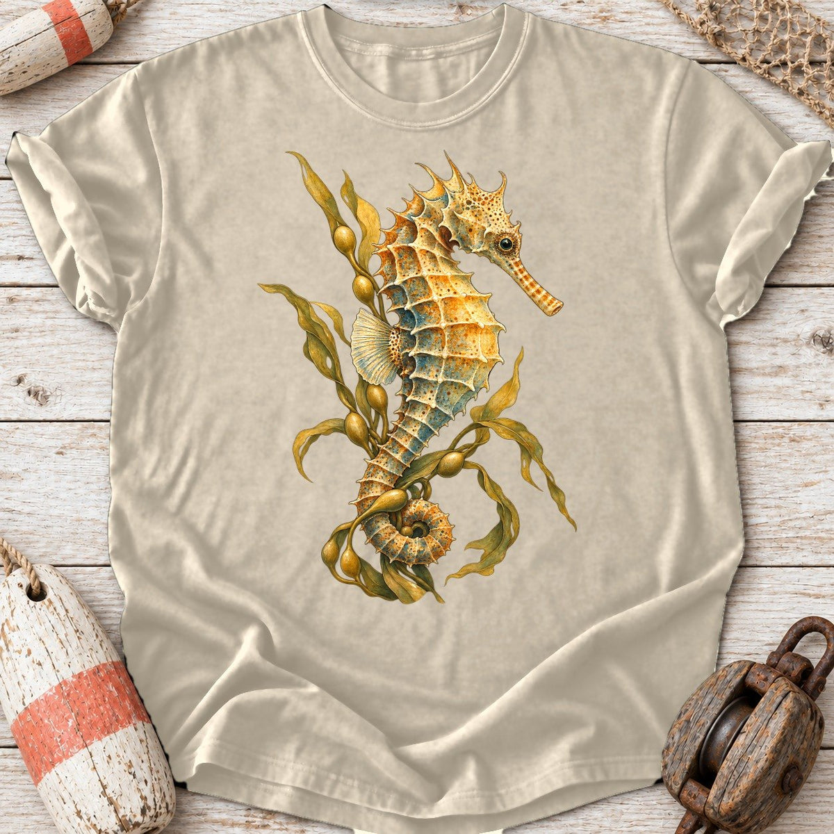 Golden Seahorse