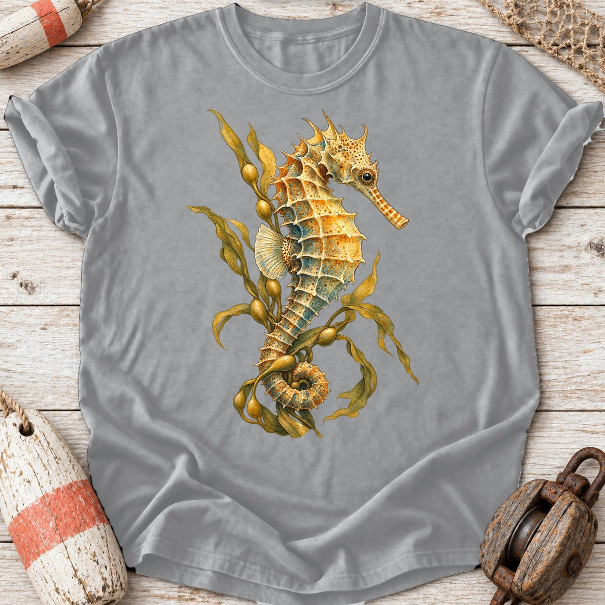 Golden Seahorse
