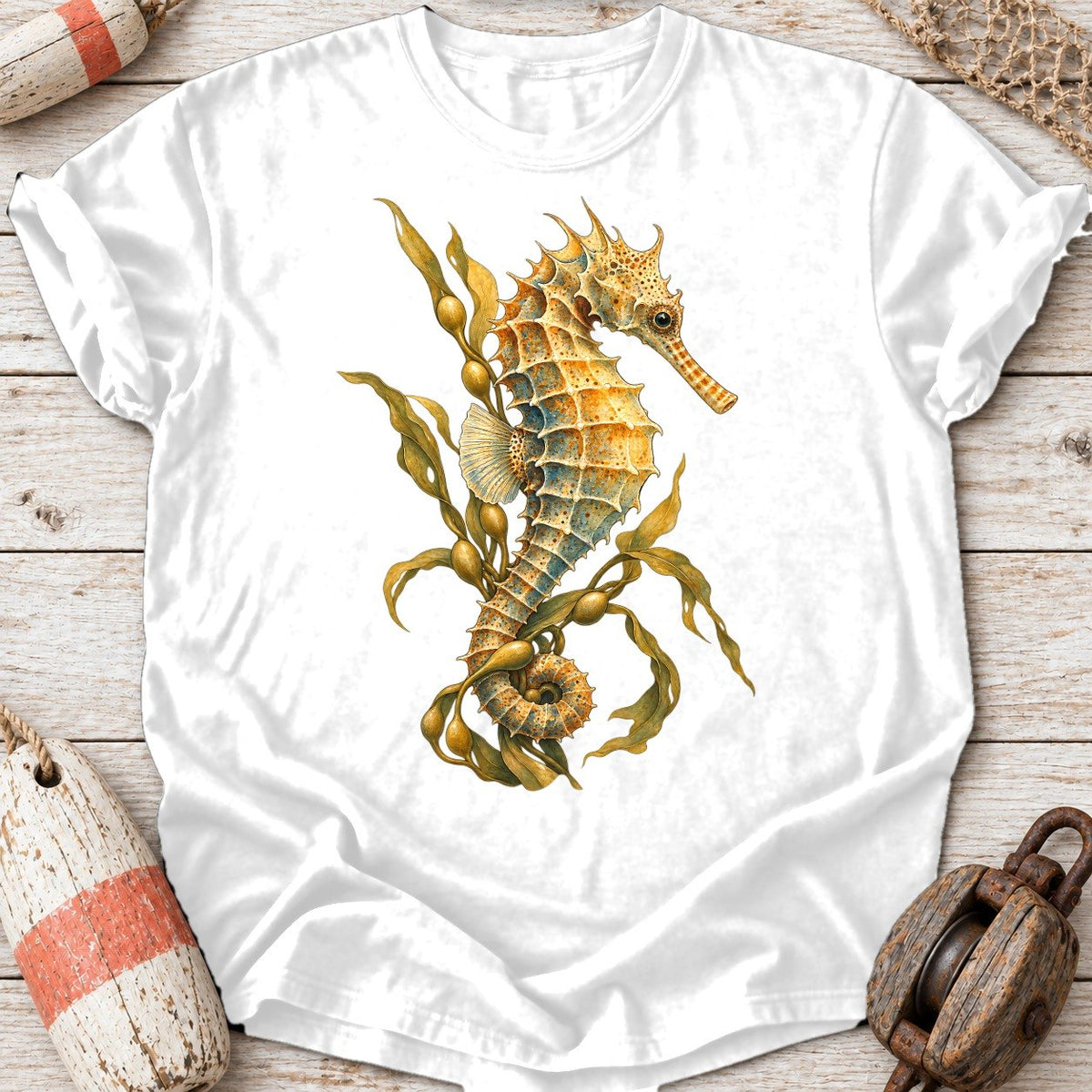 Golden Seahorse