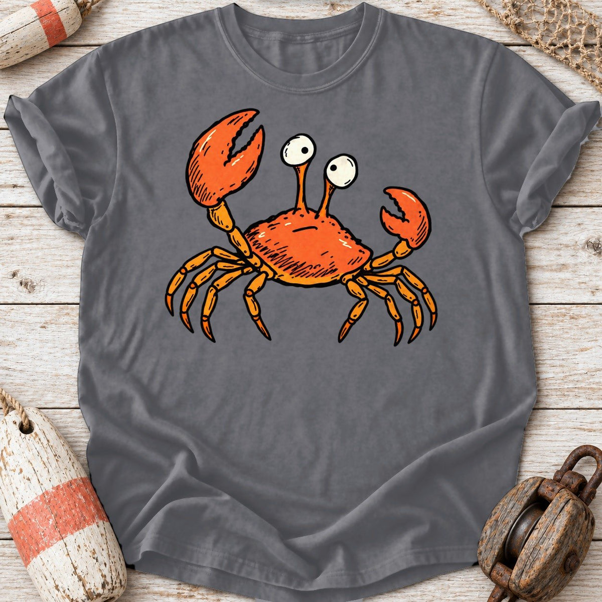 Googly-Eyed Crab