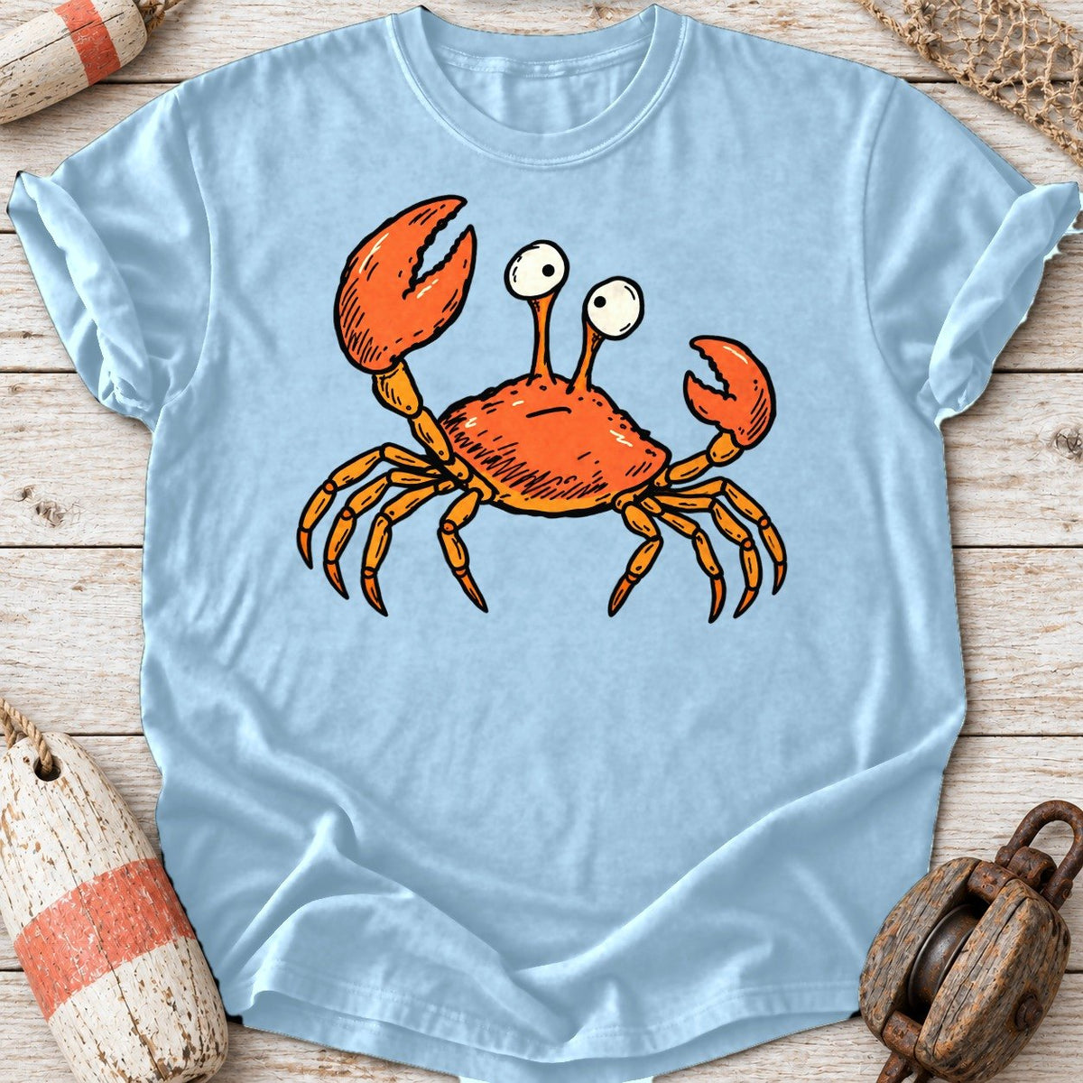Googly-Eyed Crab