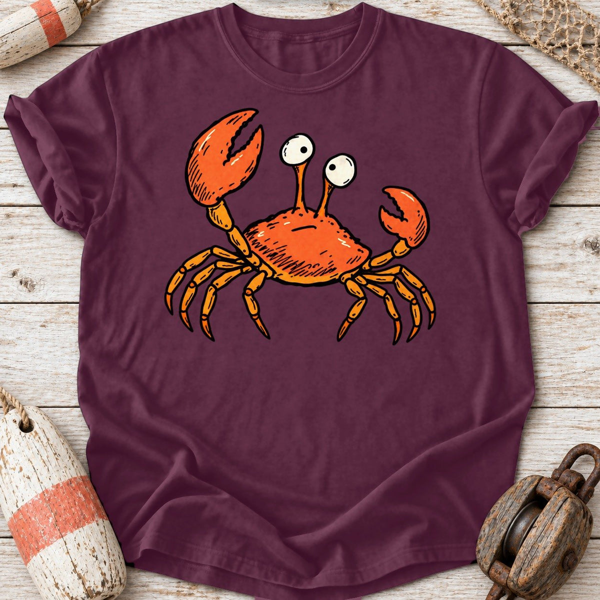 Googly-Eyed Crab
