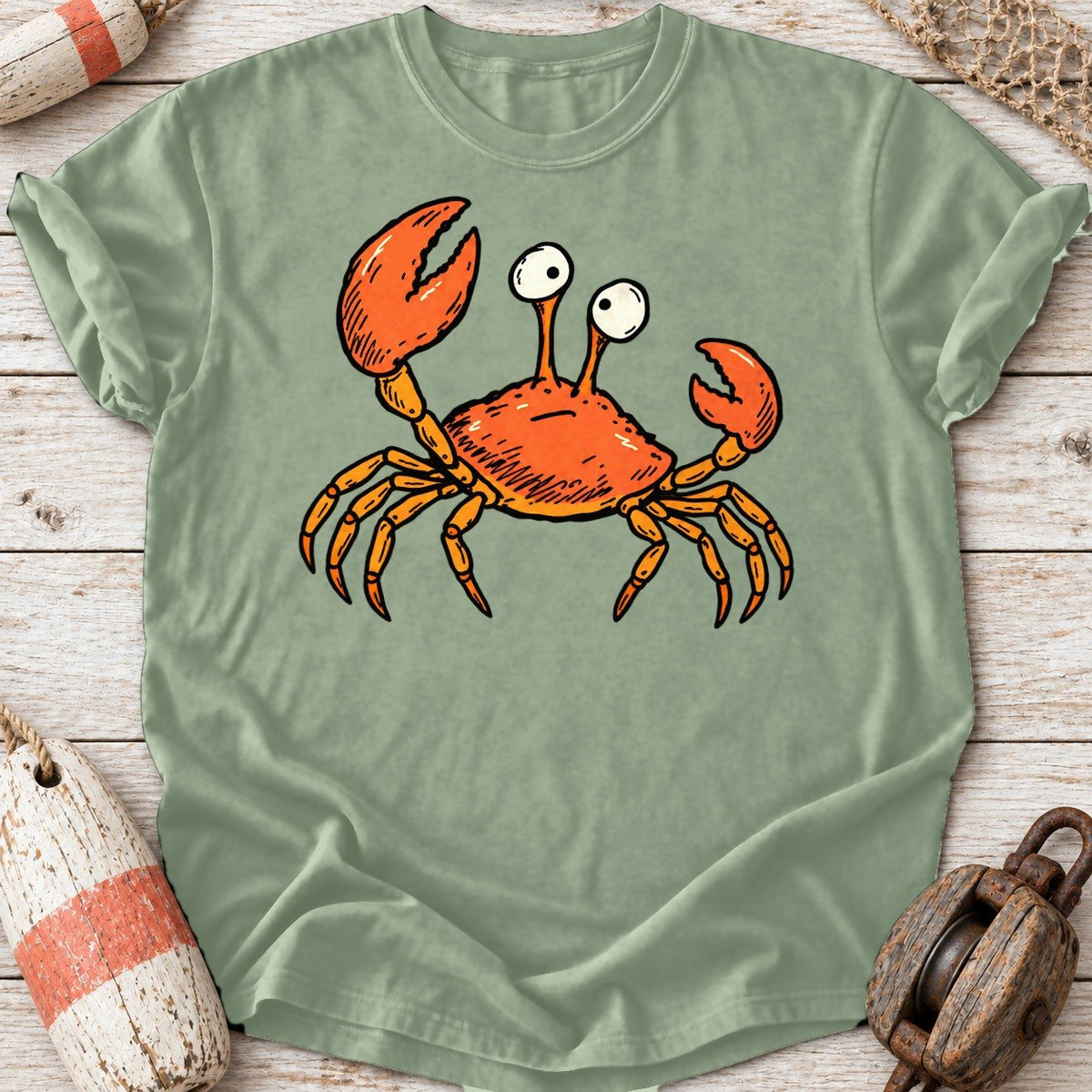 Googly-Eyed Crab