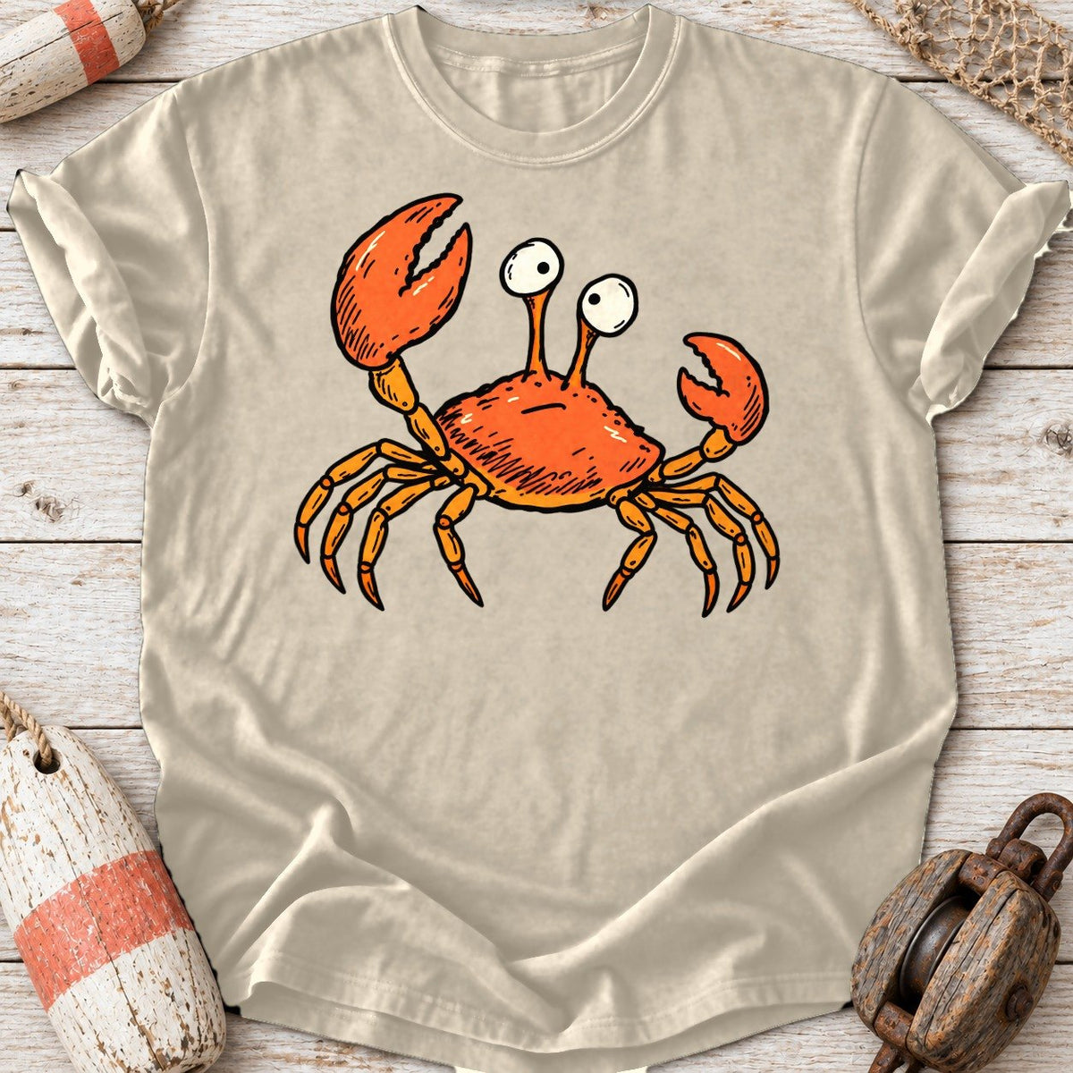 Googly-Eyed Crab