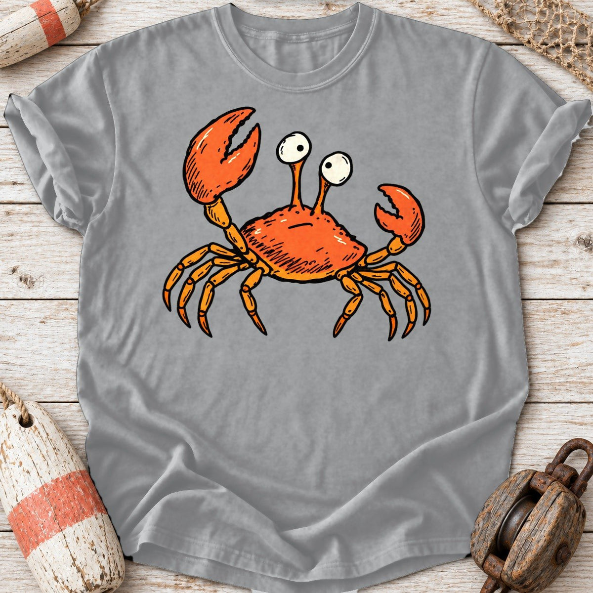Googly-Eyed Crab
