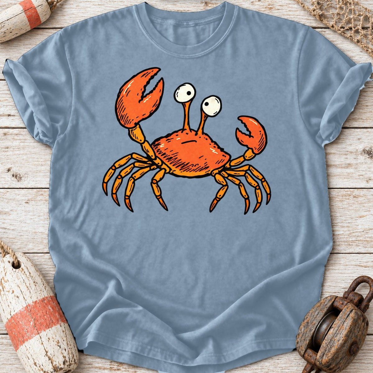 Googly-Eyed Crab