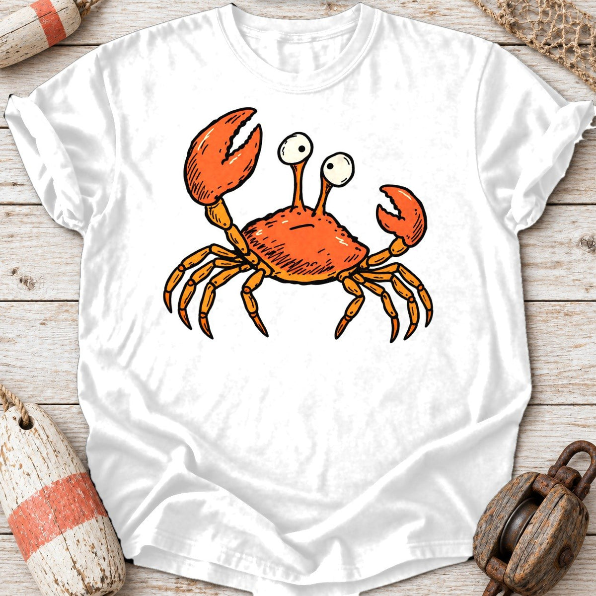 Googly-Eyed Crab