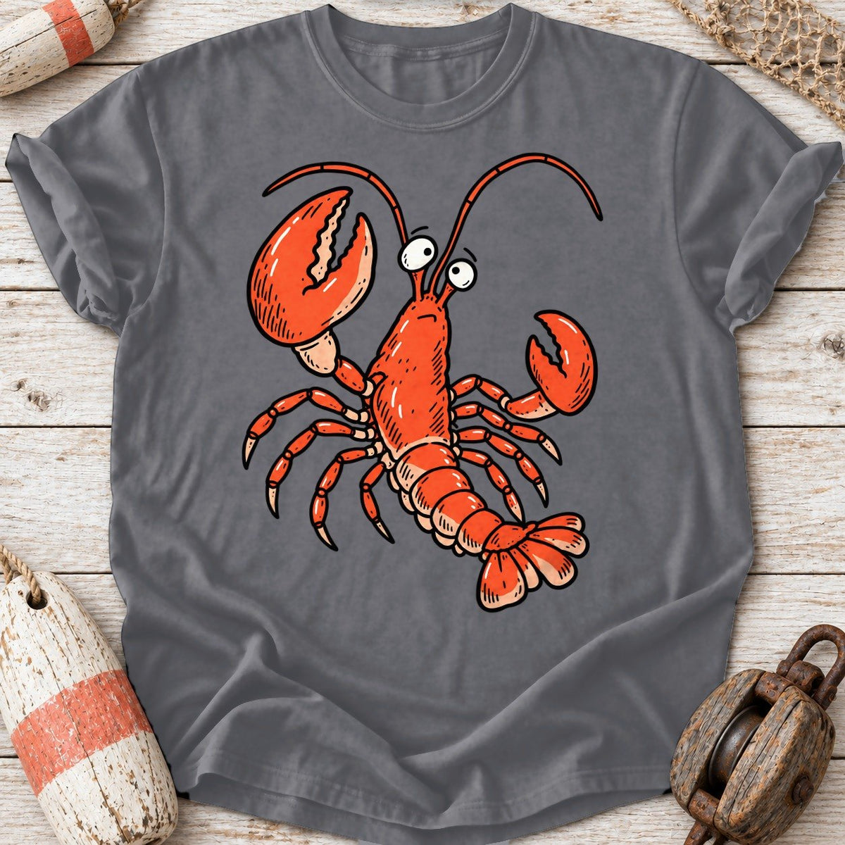 Googly-Eyed Lobster
