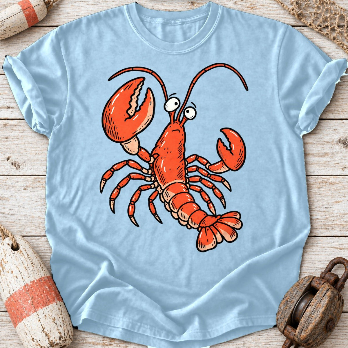 Googly-Eyed Lobster