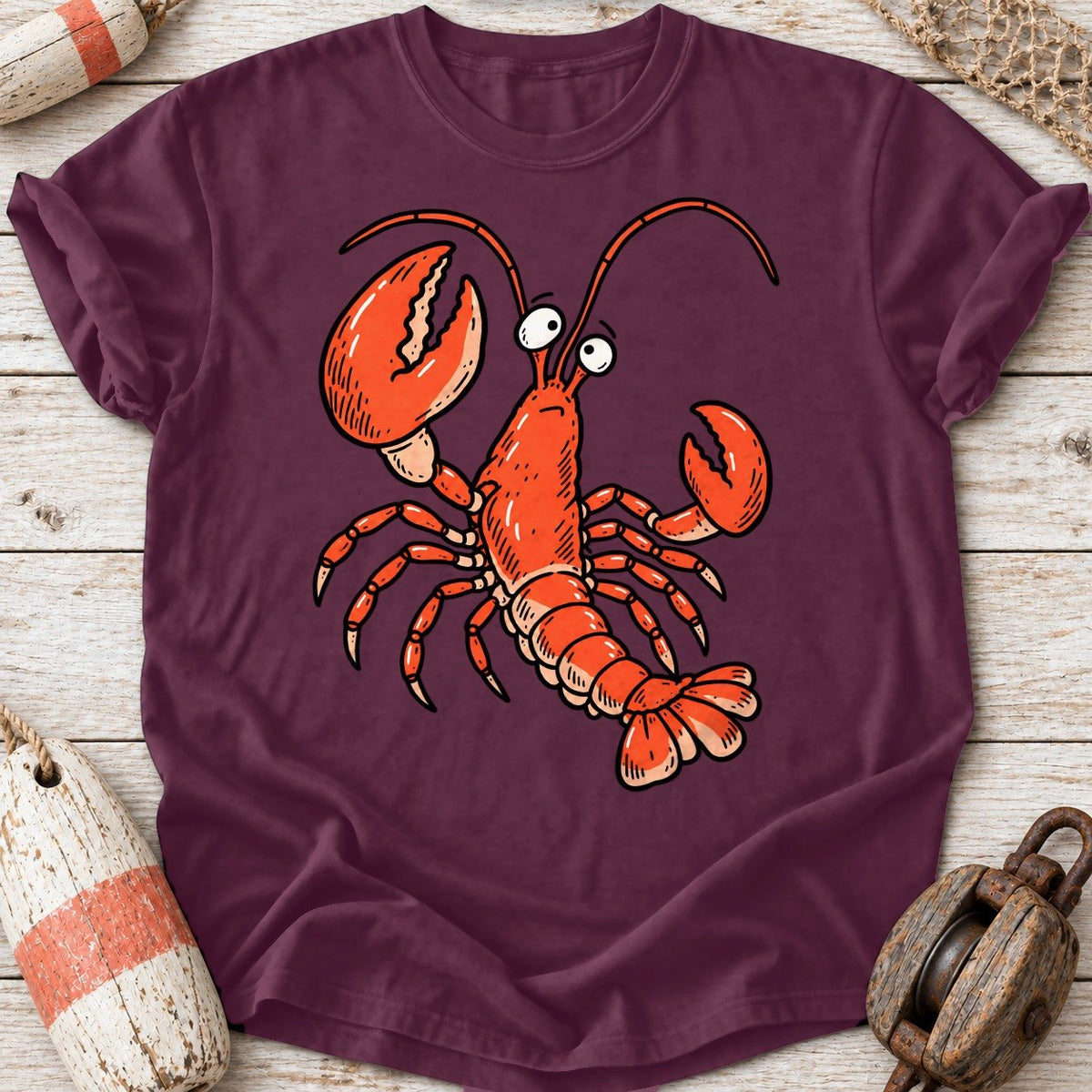 Googly-Eyed Lobster