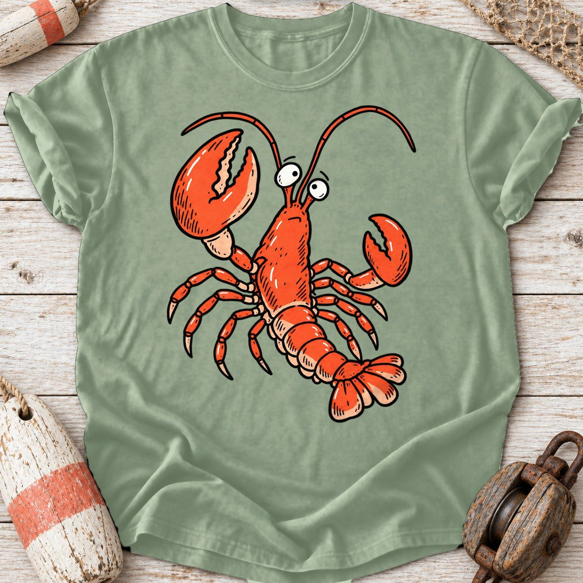 Googly-Eyed Lobster