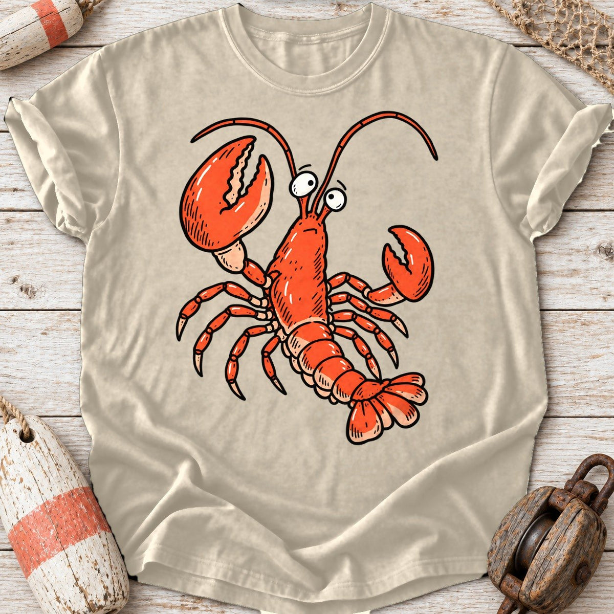 Googly-Eyed Lobster