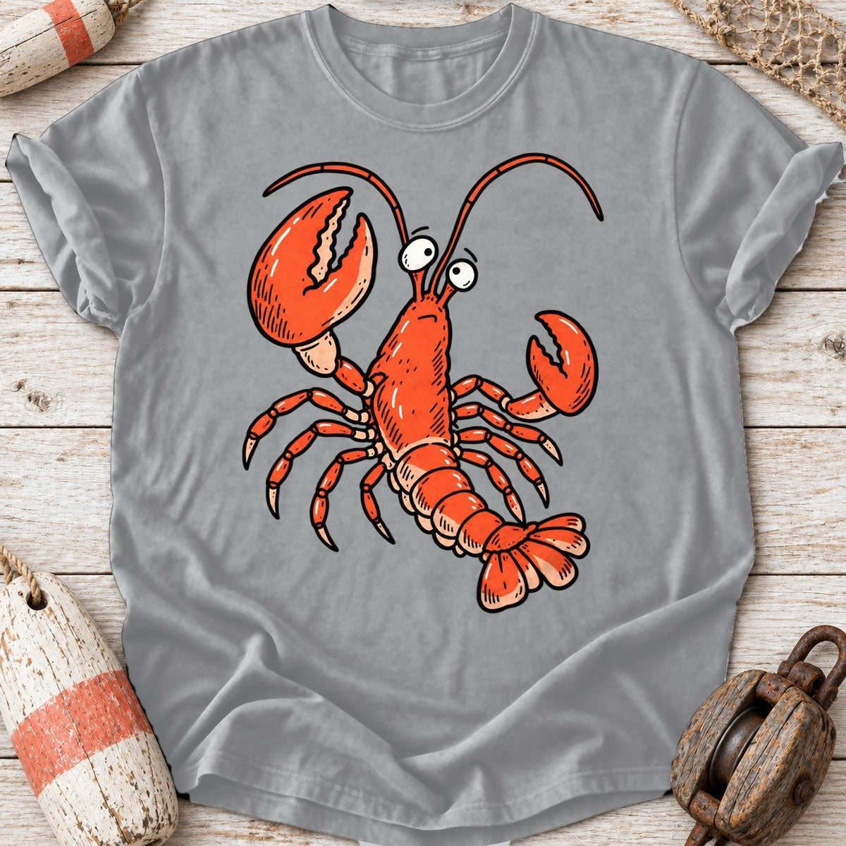 Googly-Eyed Lobster