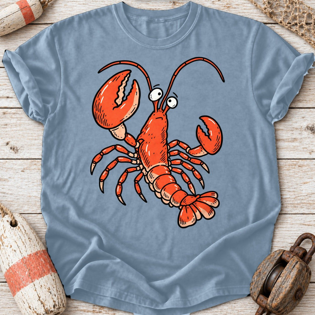 Googly-Eyed Lobster