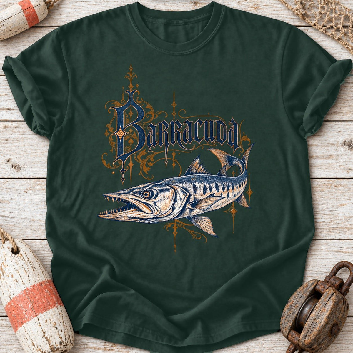Gothic Barracuda