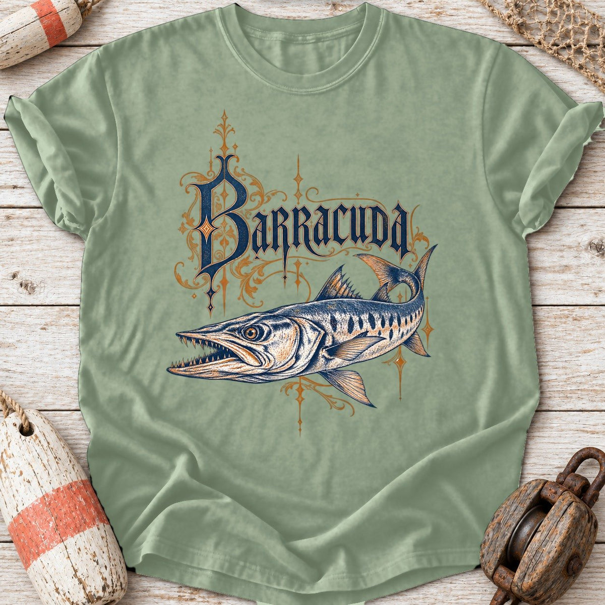 Gothic Barracuda