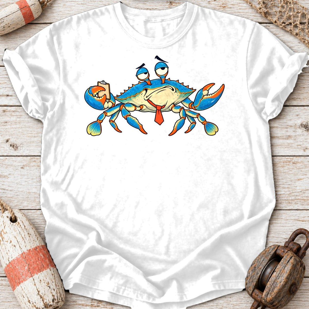 Grumpy Blue Crab