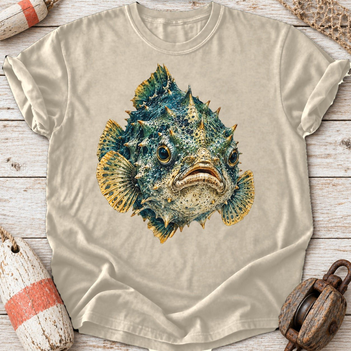 Grumpy Pufferfish