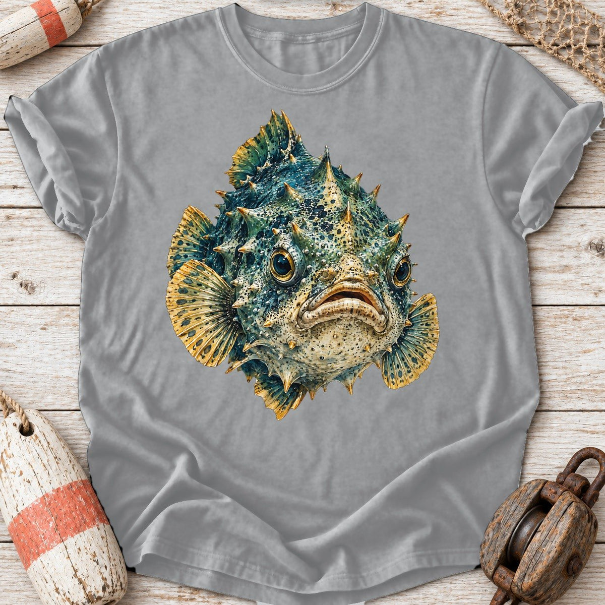 Grumpy Pufferfish