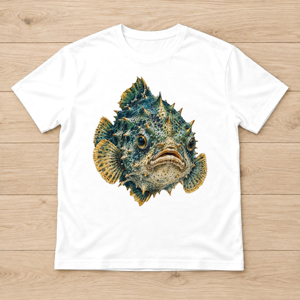 Grumpy Pufferfish