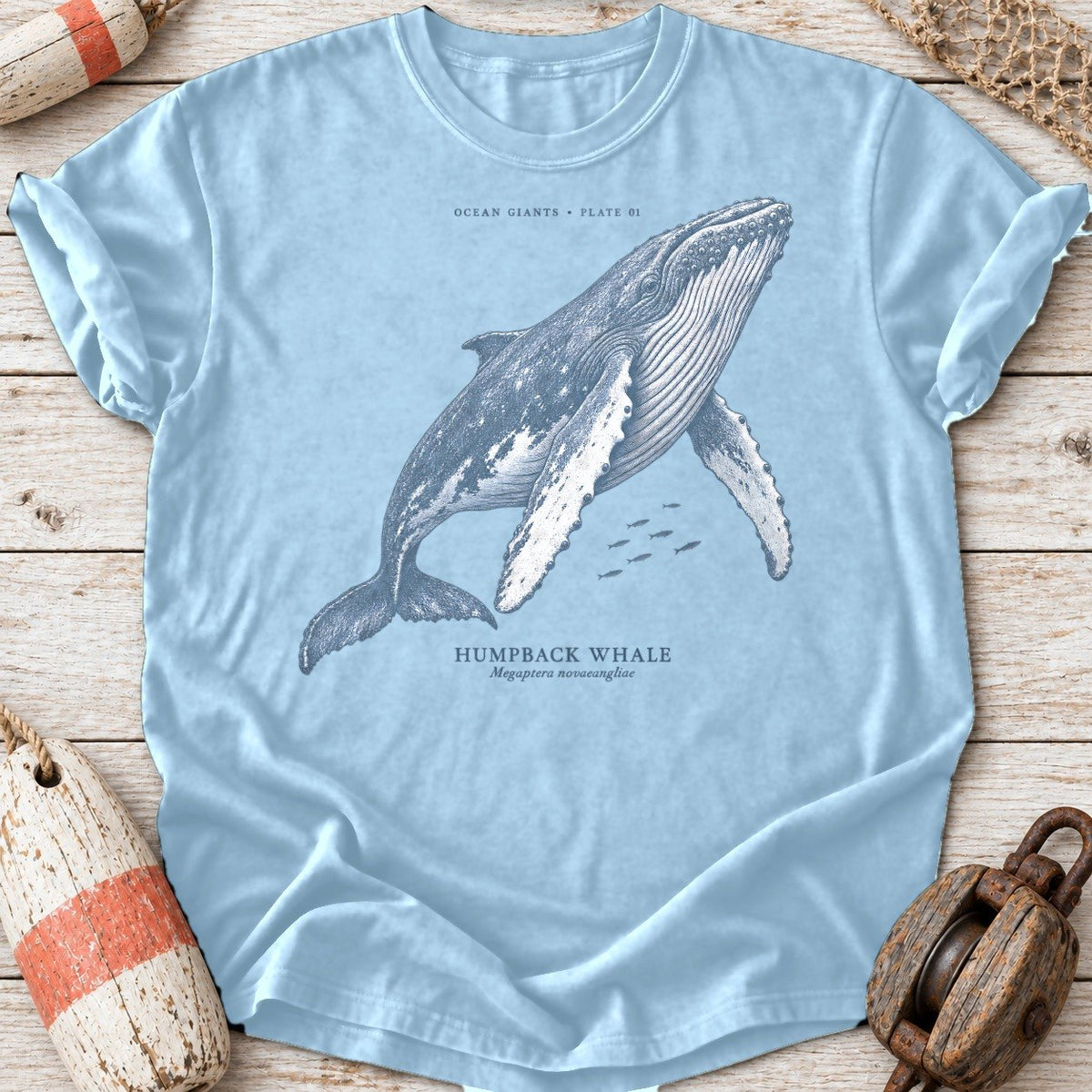 Humpback Whale Plate