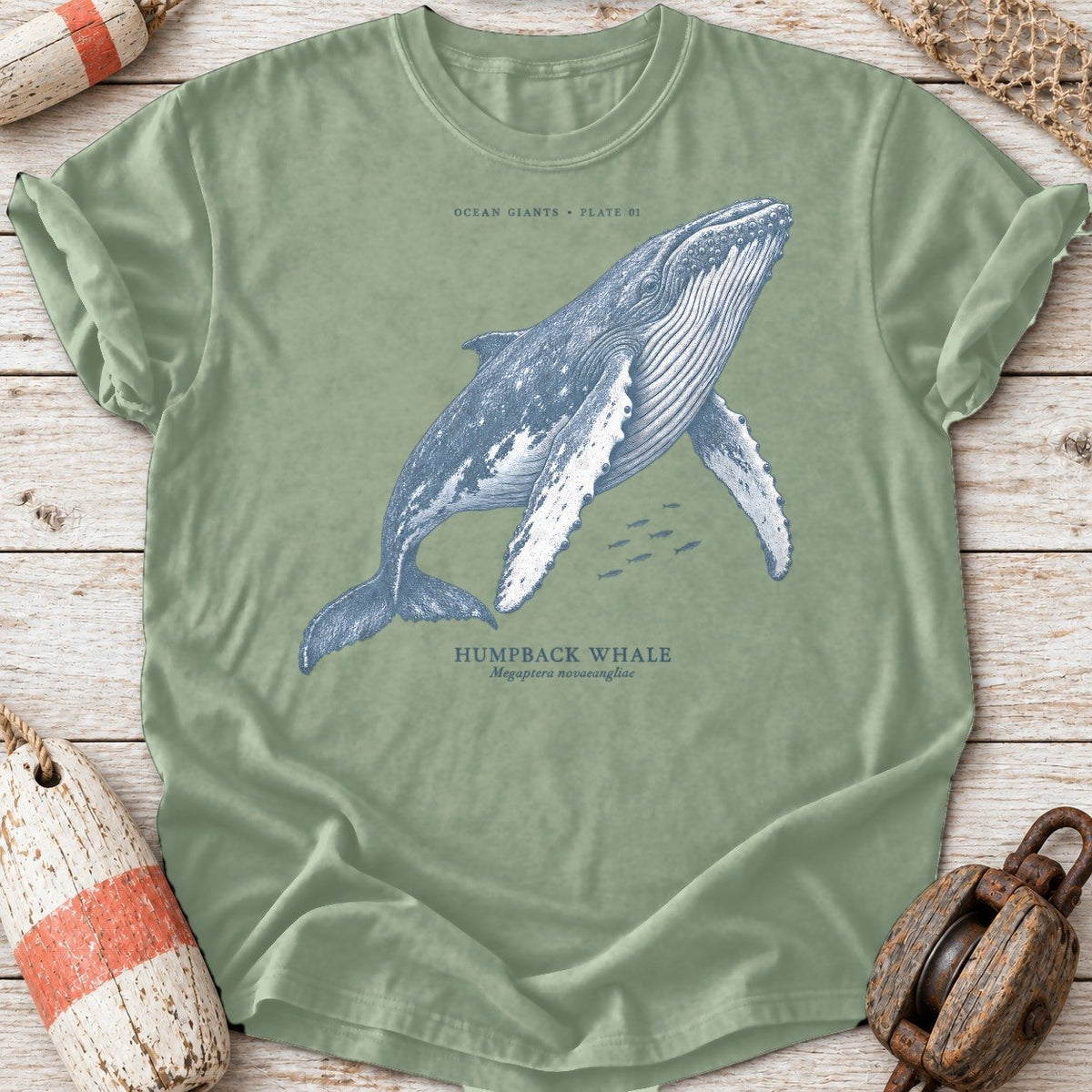 Humpback Whale Plate