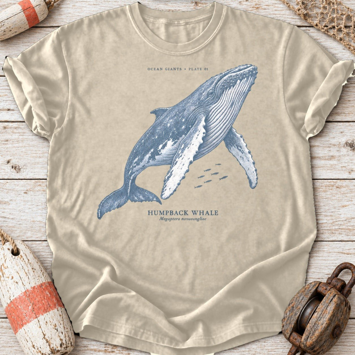 Humpback Whale Plate