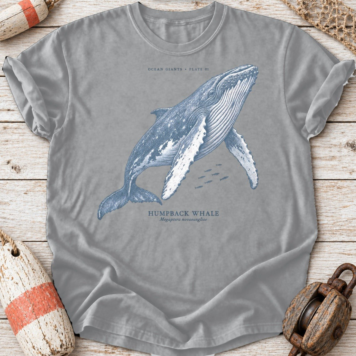 Humpback Whale Plate