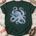 Indigo Octopus Specimen