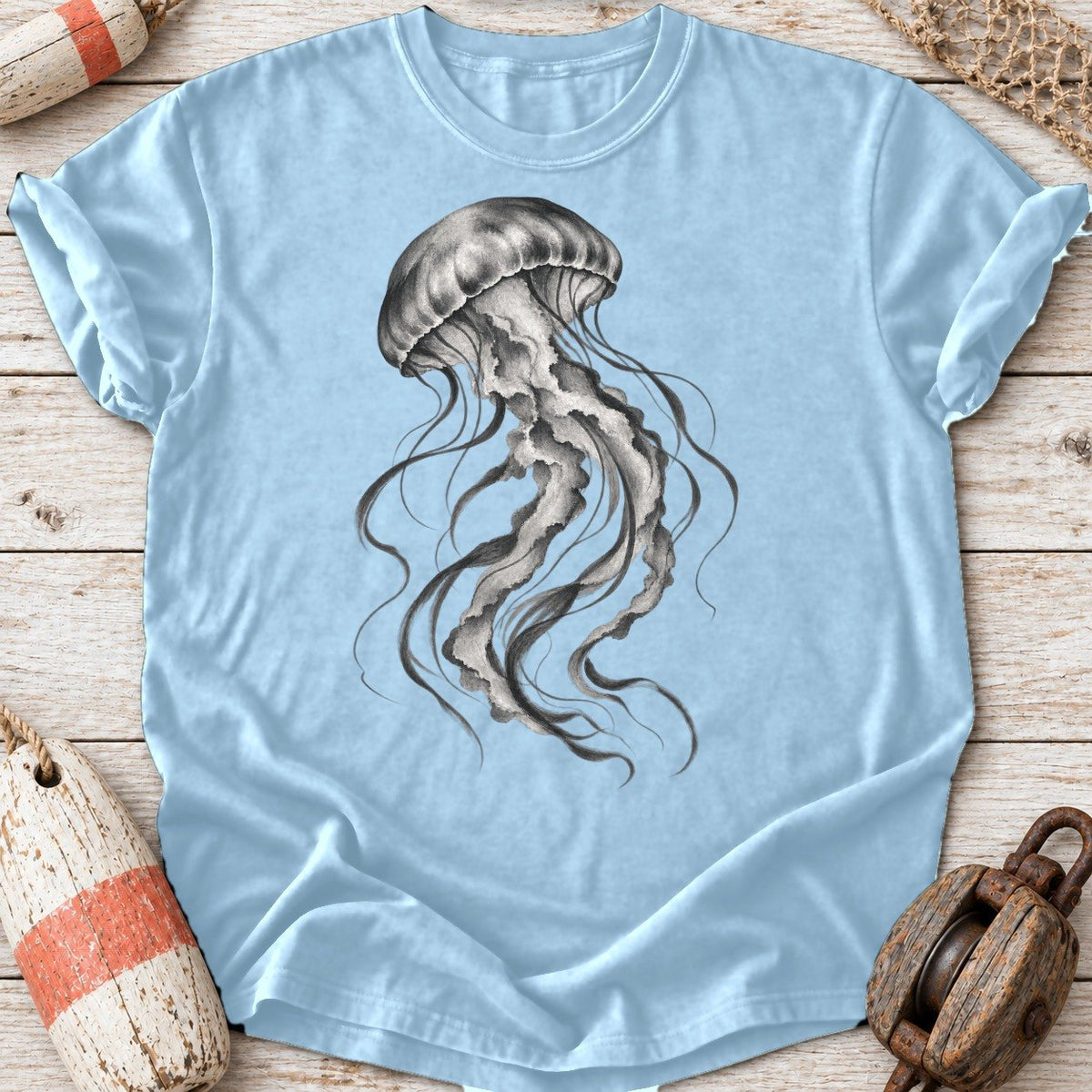 Ink Wash Jellyfish