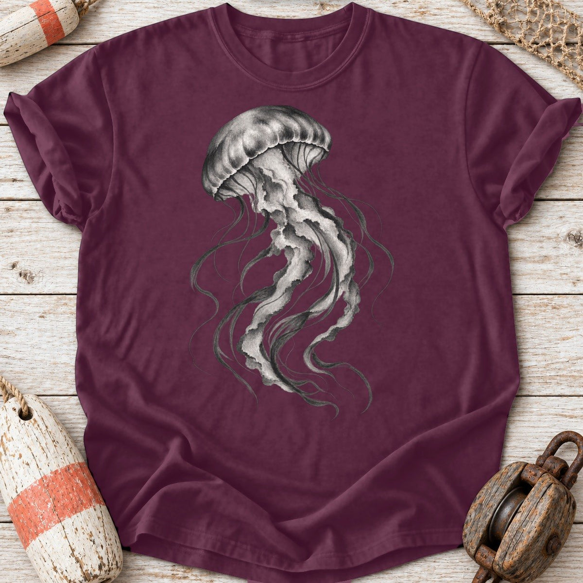 Ink Wash Jellyfish