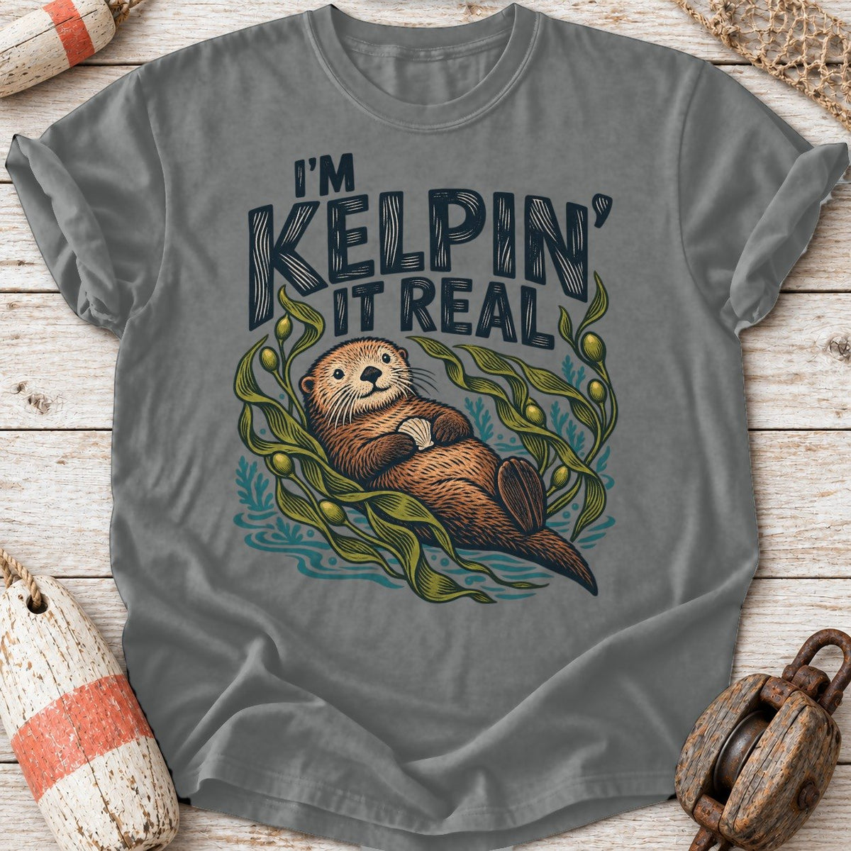 Kelpin' It Real
