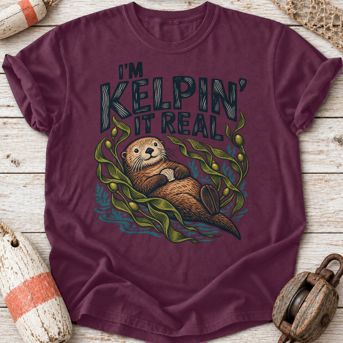 Kelpin' It Real