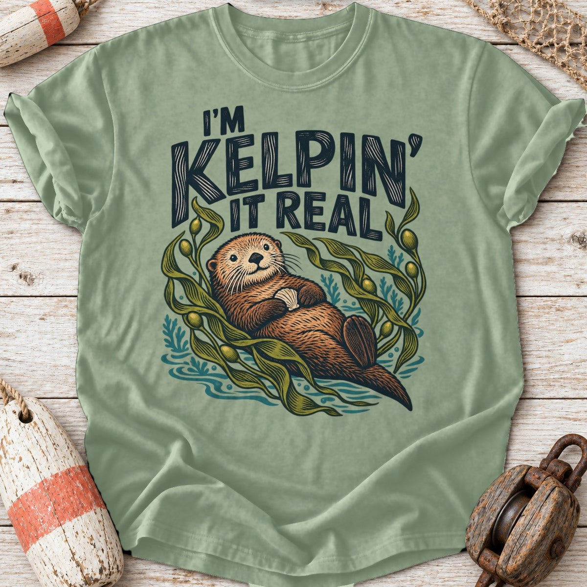Kelpin' It Real