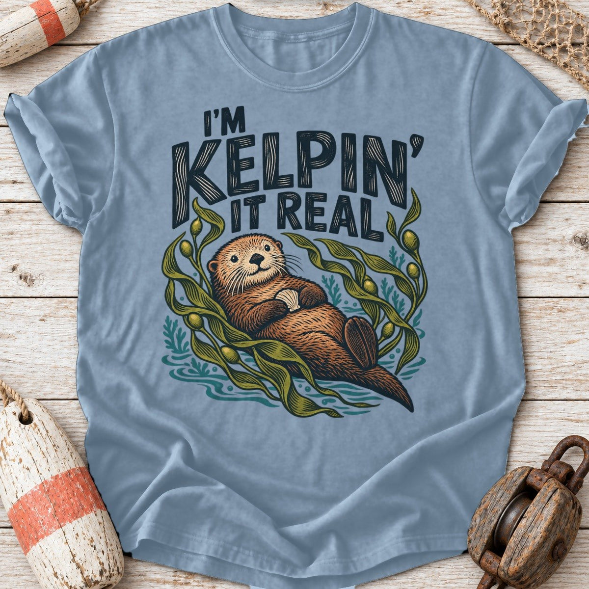 Kelpin' It Real