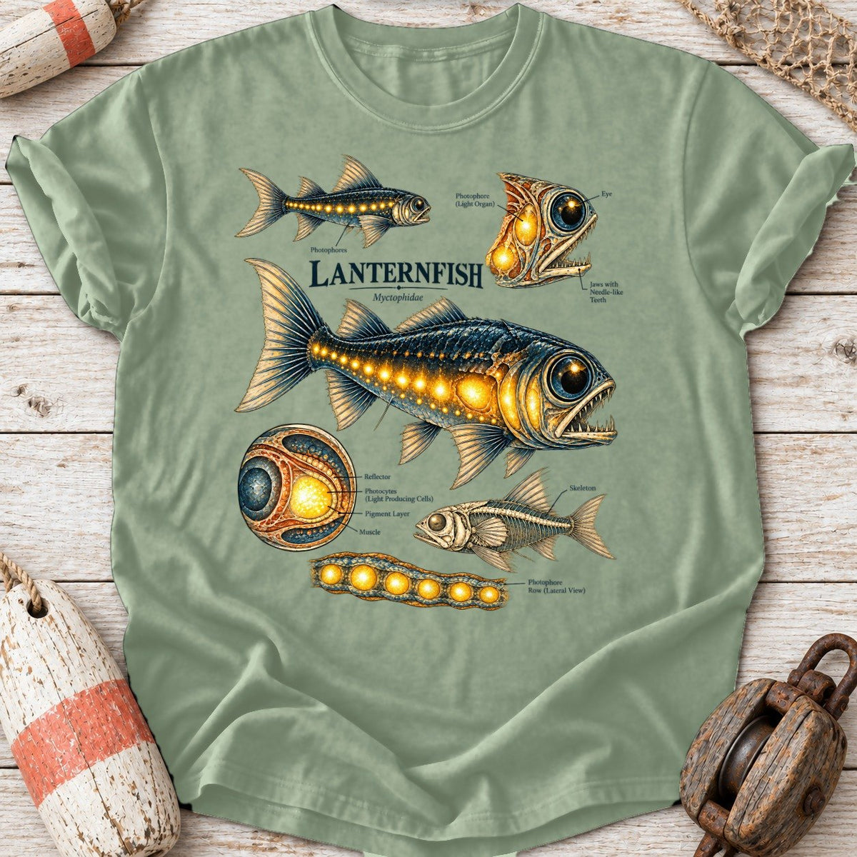 Lanternfish Anatomy