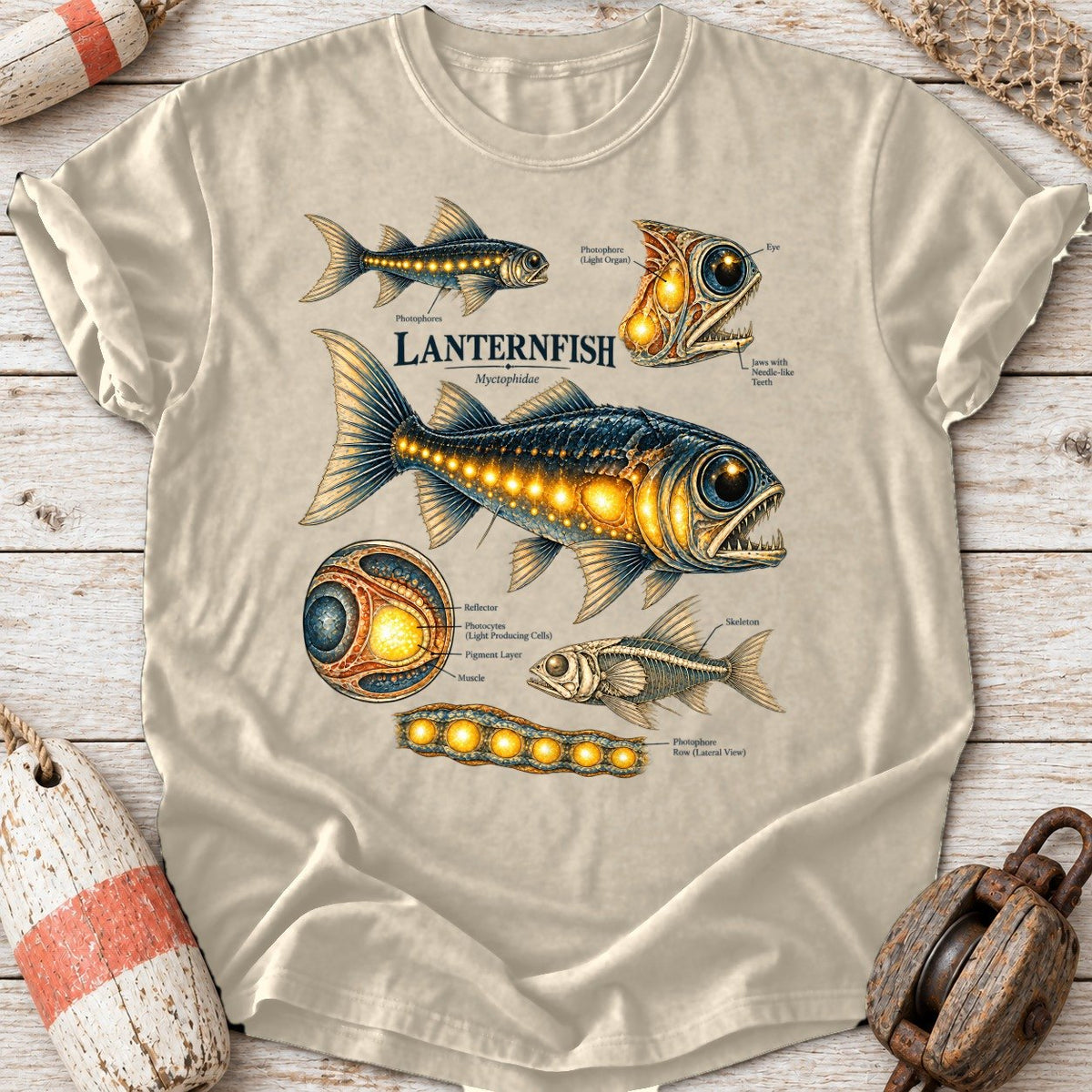 Lanternfish Anatomy