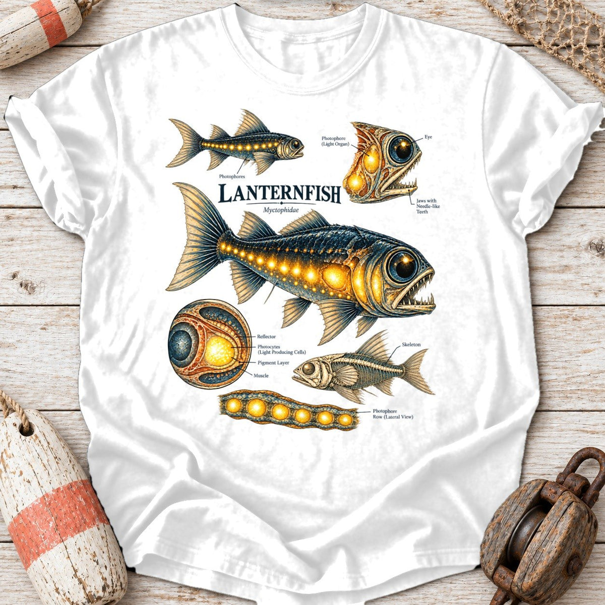 Lanternfish Anatomy