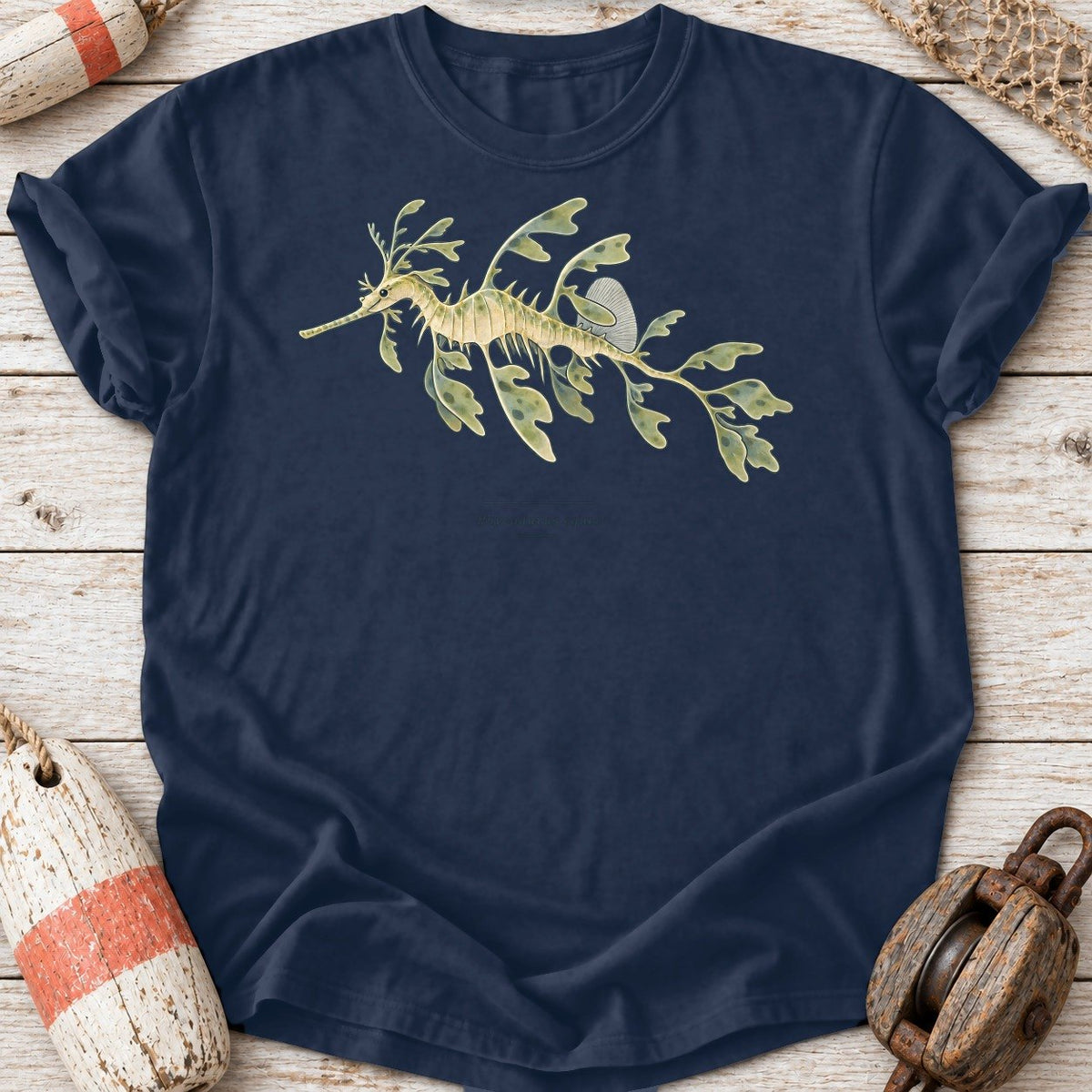 Leafy Seadragon Study