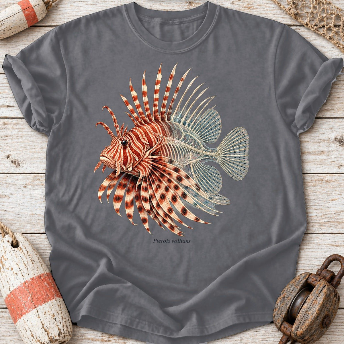Lionfish Anatomy