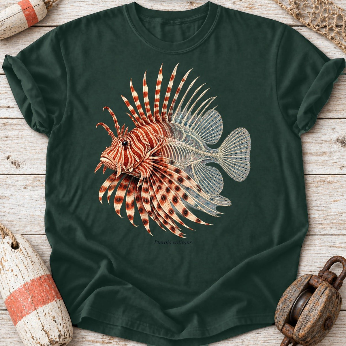 Lionfish Anatomy
