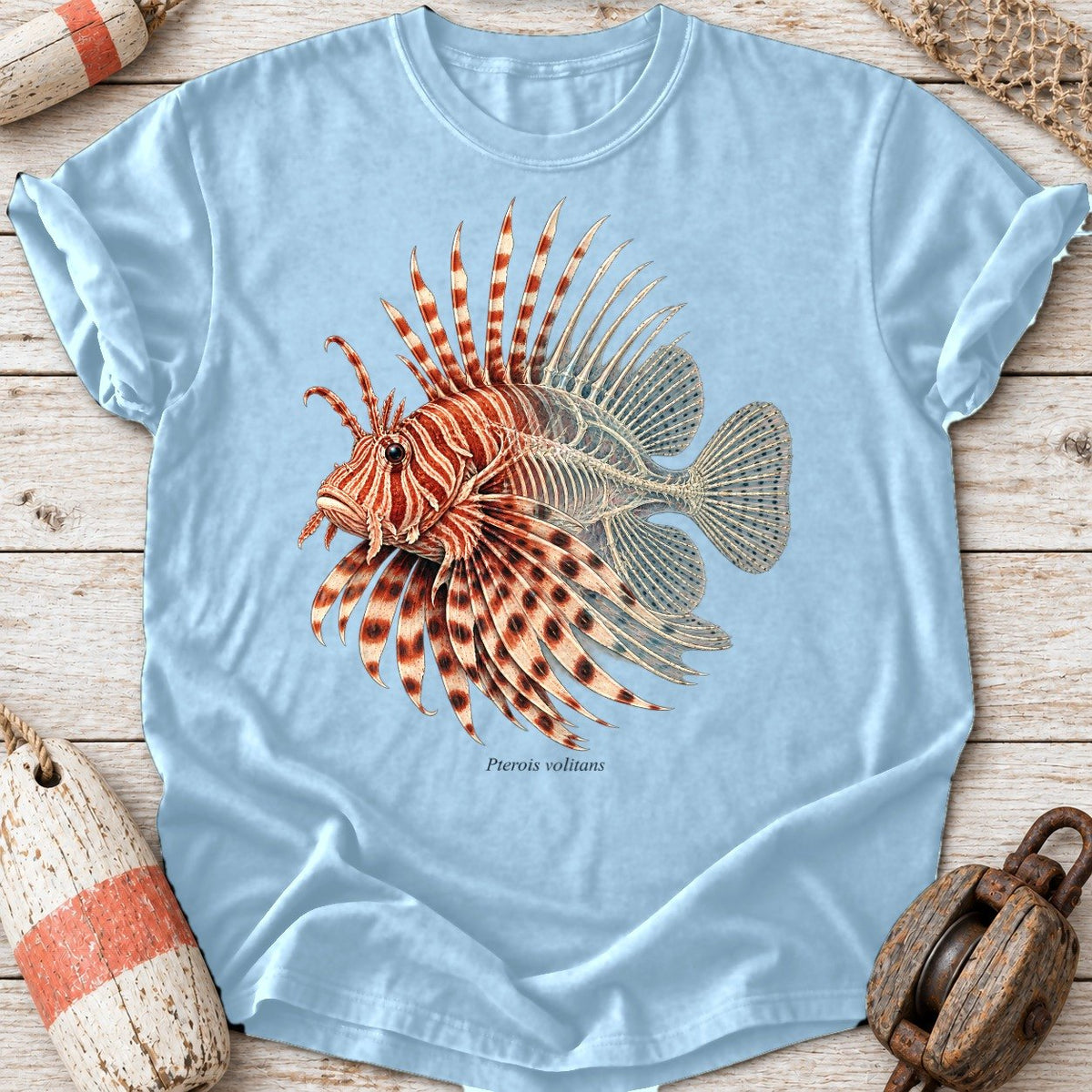 Lionfish Anatomy
