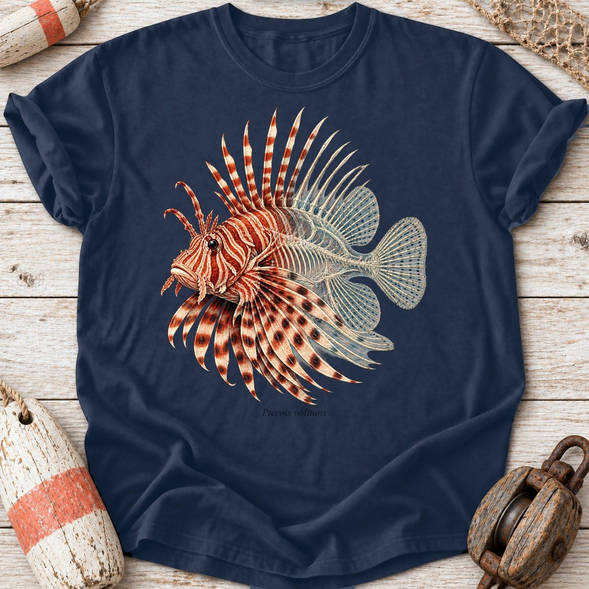 Lionfish Anatomy