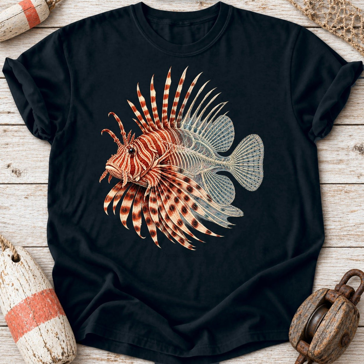 Lionfish Anatomy